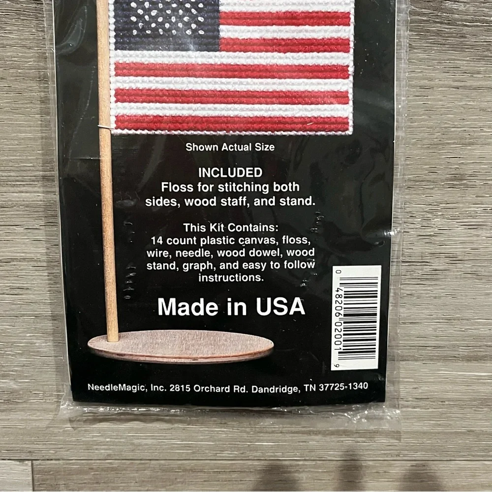 NWT Set of 2 American Patriotic Counted Cross Stitch Kits